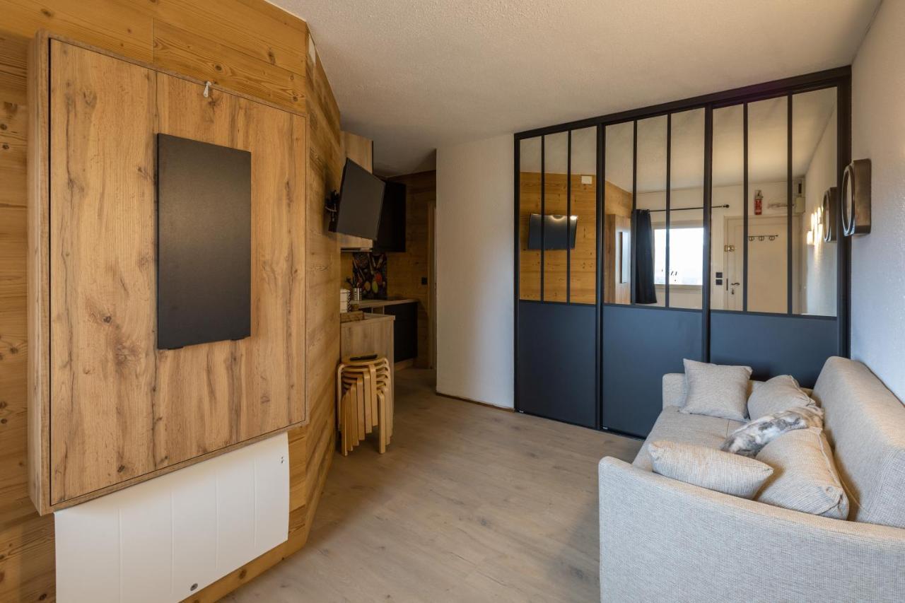 Jeanne - Appartement Vue Lac Et Montagnes Лез-Англь Экстерьер фото